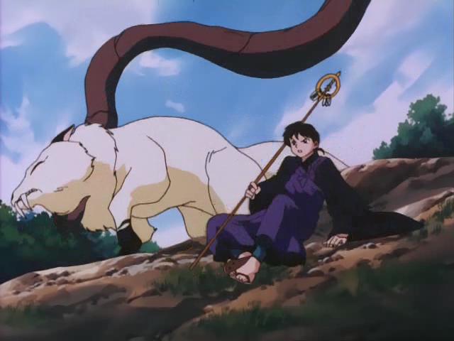 Otaku Gallery  / Anime e Manga / Inu-Yasha / Screen Shots / Episodi / 025 - Lotta contro il complotto di Naraku / 167.jpg